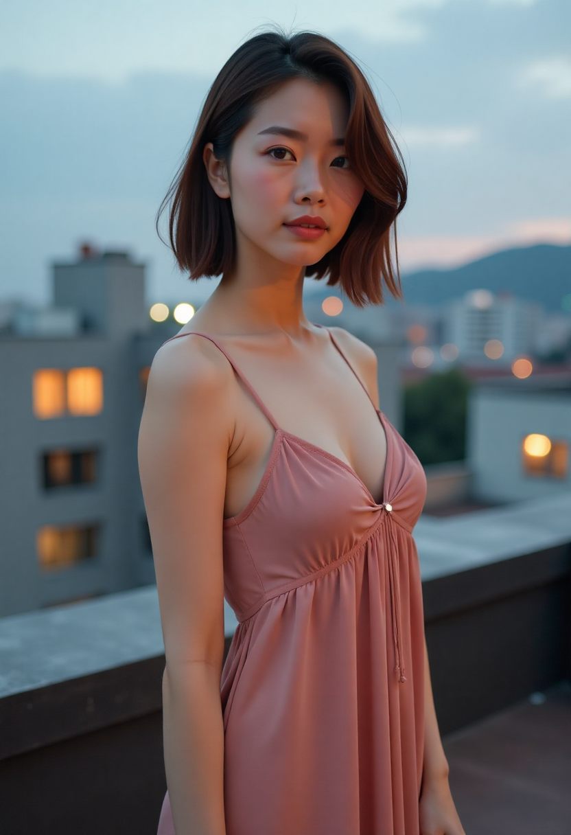 女一号定妆造型与剧照